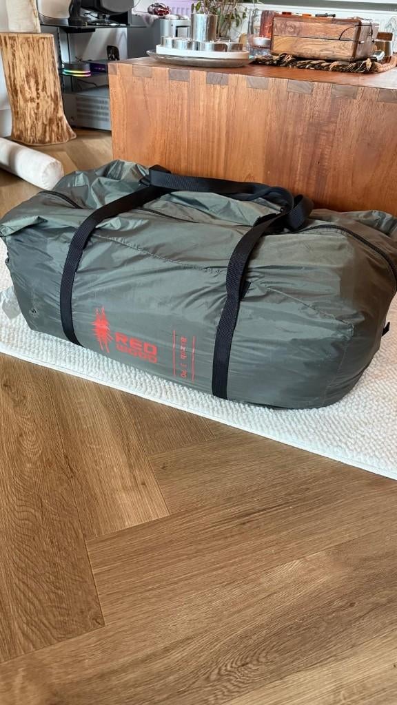 Redwood Birch 3 PO Tent - lichtgewicht tunneltent 3 personen, Ophalen of Verzenden, Zo goed als nieuw, Tot en met 3