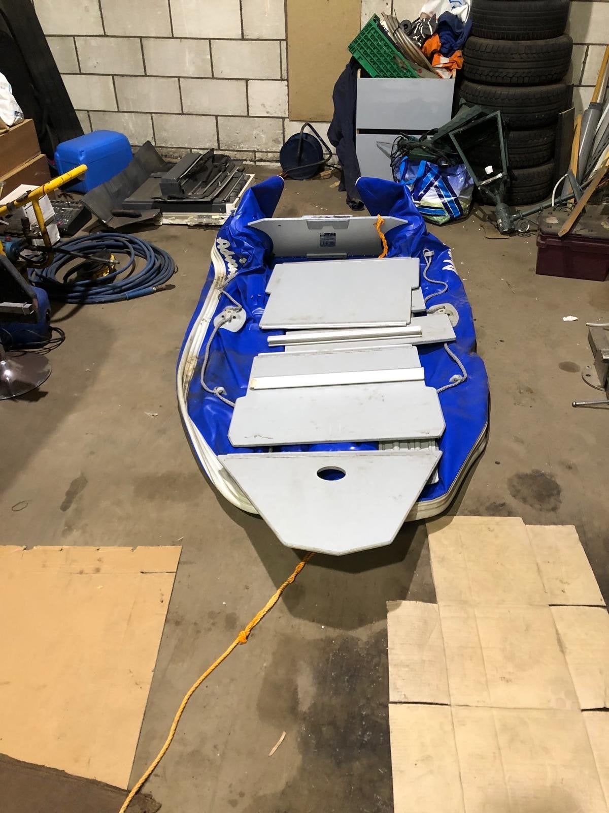 Adventure Boat T-270K Opblaasboot, Ophalen, Gebruikt