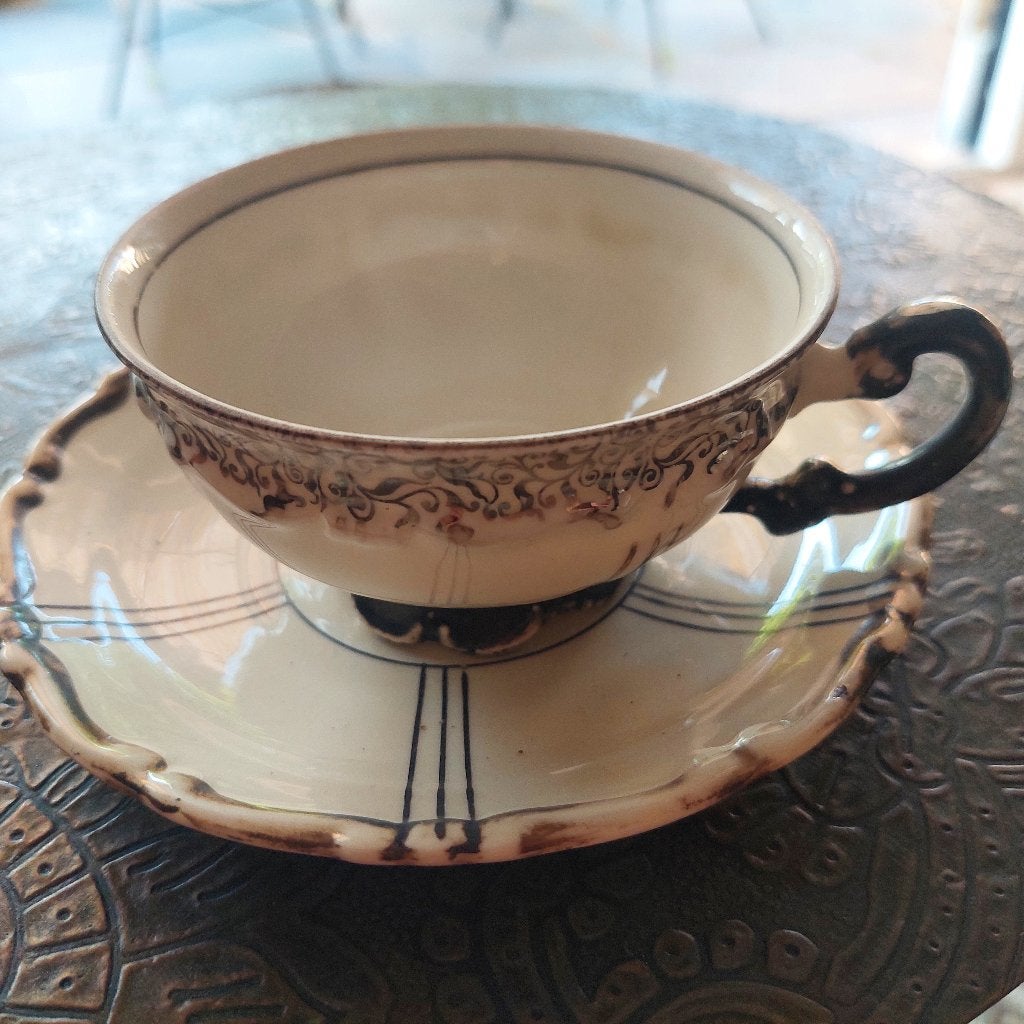Beiers koffie thee servies, Ophalen, Gebruikt, Overige stijlen, Porselein