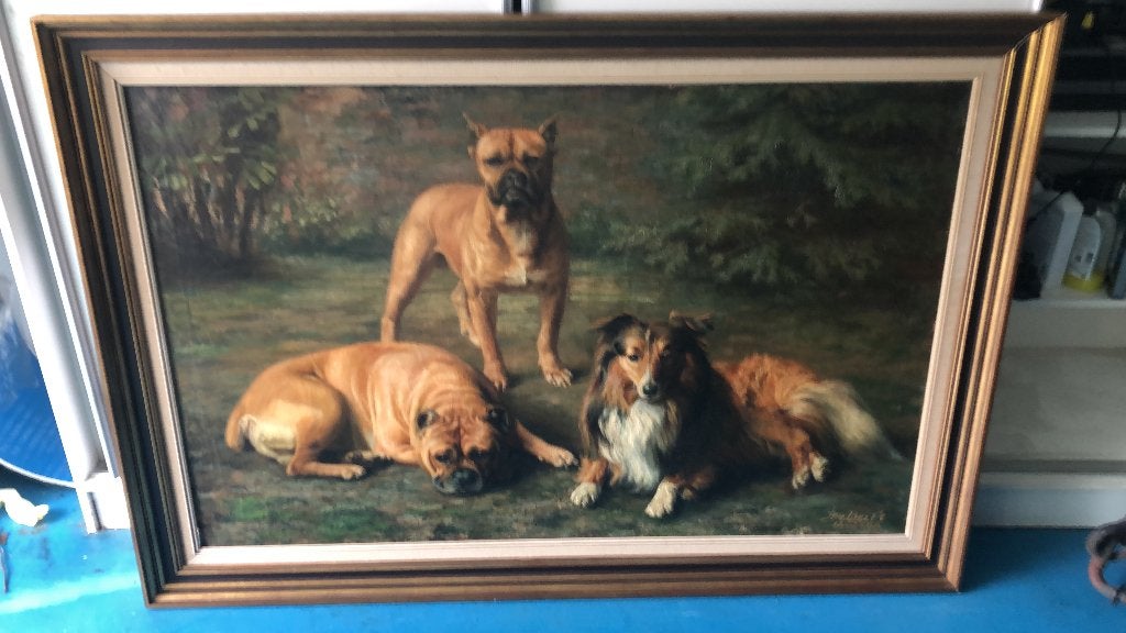 Schilderij van Theodorus van Delft, Antiek en Kunst, Ophalen of Verzenden