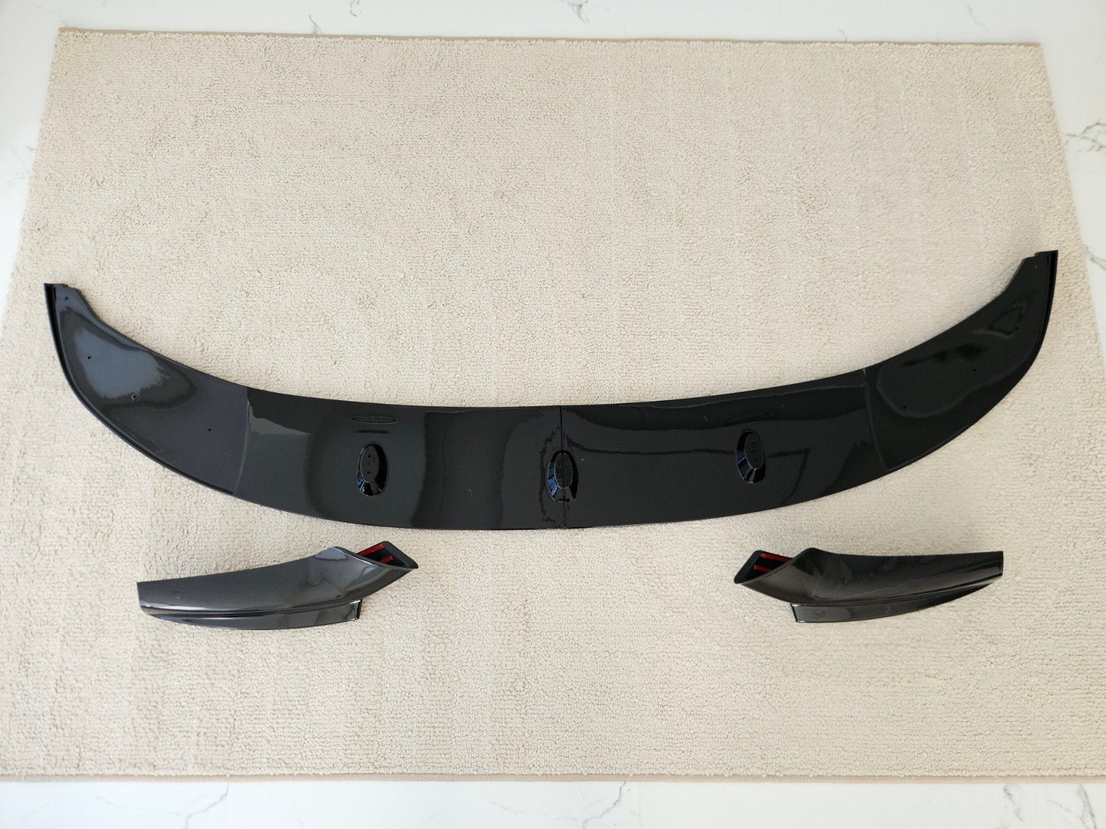 Bmw f10 voorbumper spoiler lip, Auto-onderdelen, Ophalen, Voor, Nieuw, Bumper