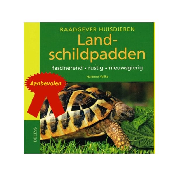 Boek Landschildpadden (Topper), Winkel Schildpaddencentrum, Overige typen, Nieuw, Ophalen of Verzenden