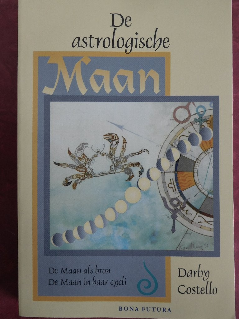 Darby Costello De astrologische Maan, Ophalen of Verzenden, Zo goed als nieuw, Overige onderwerpen, Achtergrond en Informatie