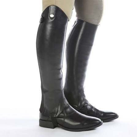 Kavalkade chaps echt leer, Ritssluiting, Dames, Dressuur, XS