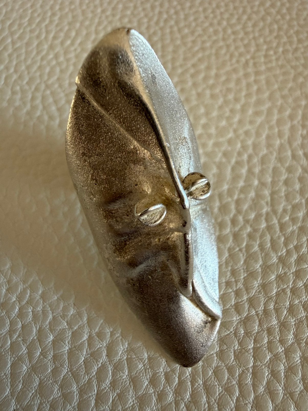 H151/LAPPONIA MASK of GONDA ring by Björn Weckstrom 17 3/4, Gebruikt, Verzenden, X, Dame