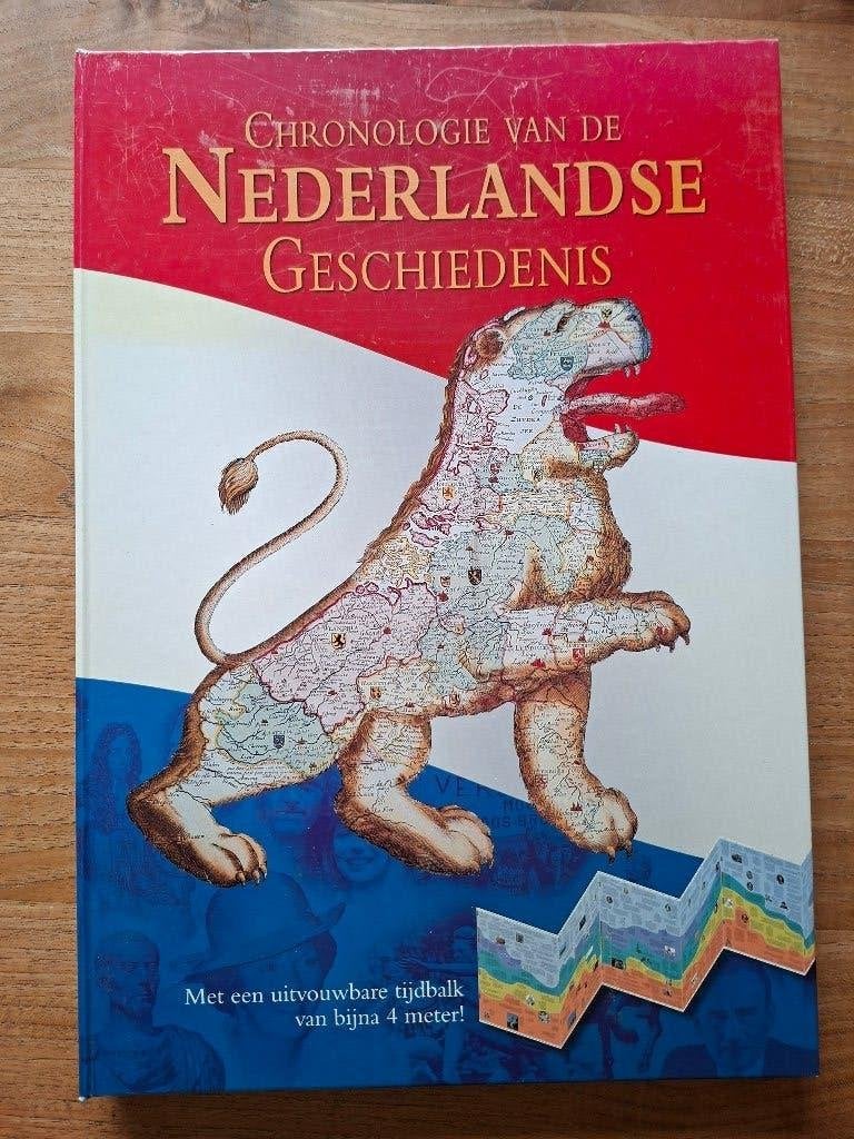 Chronologie van de Nederlandse Geschiedenis, Boeken, Onbekend, Non-fictie, Nieuw, Ophalen of Verzenden
