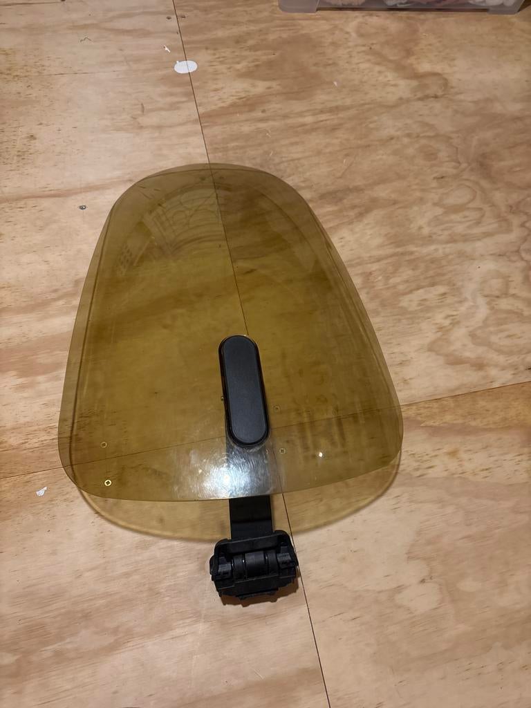 IKI windscherm voorop fiets stoeltje, Ophalen of Verzenden, Gebruikt, Voorzitje