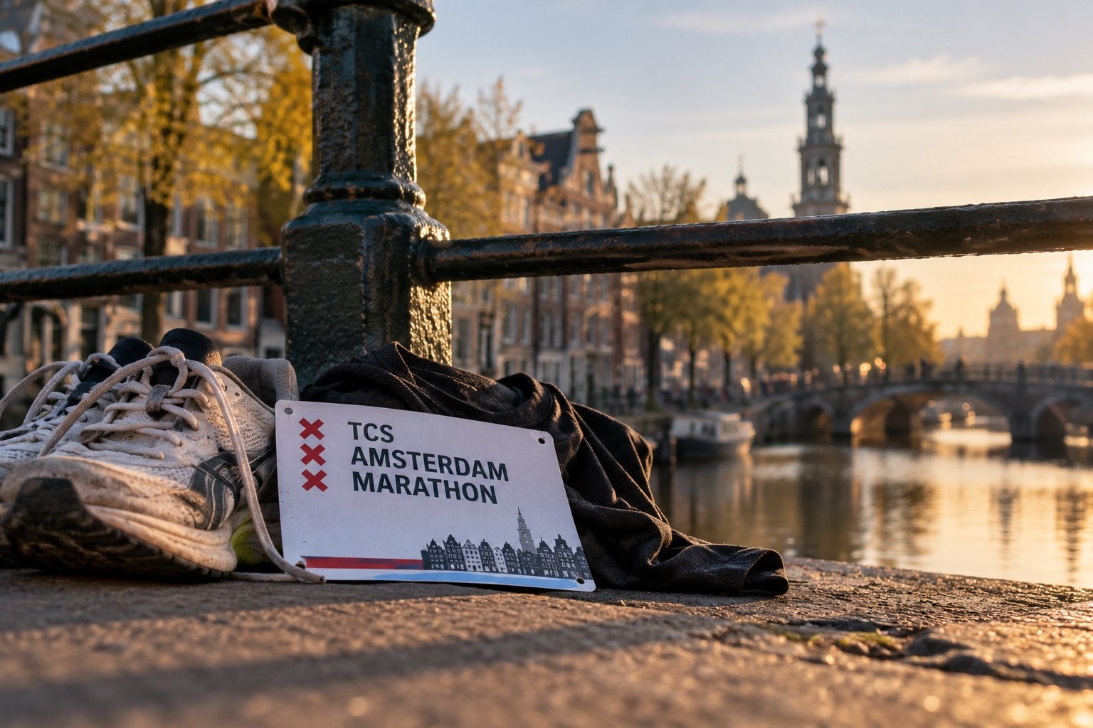 Ruilen of kopen: Amsterdam Marathon