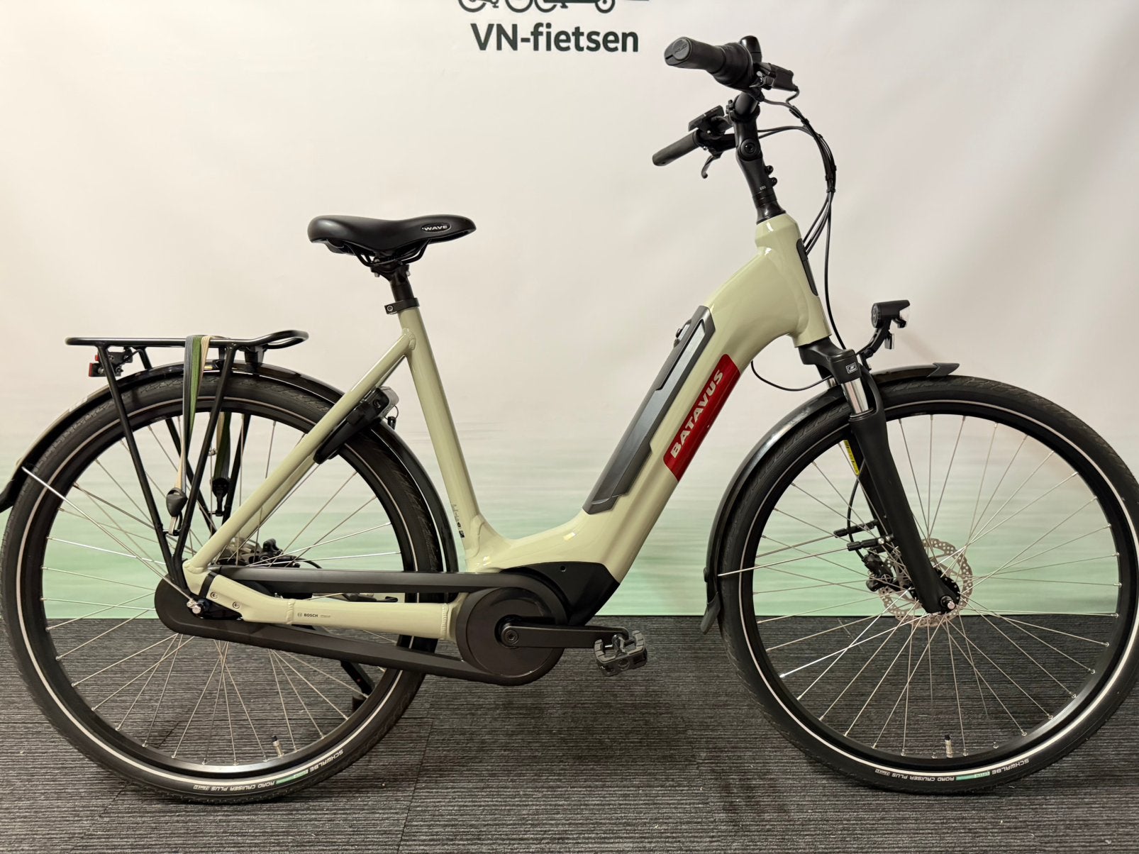 NIEUWSTAAT Batavus Altura elektrisch fiets - Bosch - 1623KM, Ophalen, Batavus, Batavus, Zo goed als nieuw