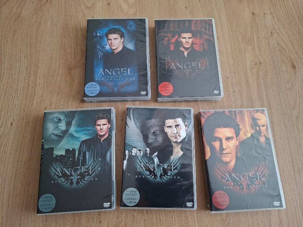 Angel seizoen 1 t/m 5, Cd's en Dvd's, Horror, Bonusmateriaal, Seizoen 2, Nederlands