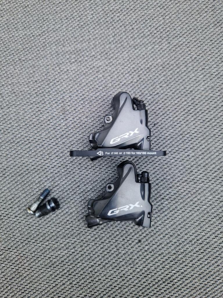 Shimano GRX 810 Remklauwen - Gravelbike Schijfremmen, Fietsen en Brommers, Fietsonderdelen, Remmen, Gebruikt, Ophalen of Verzenden