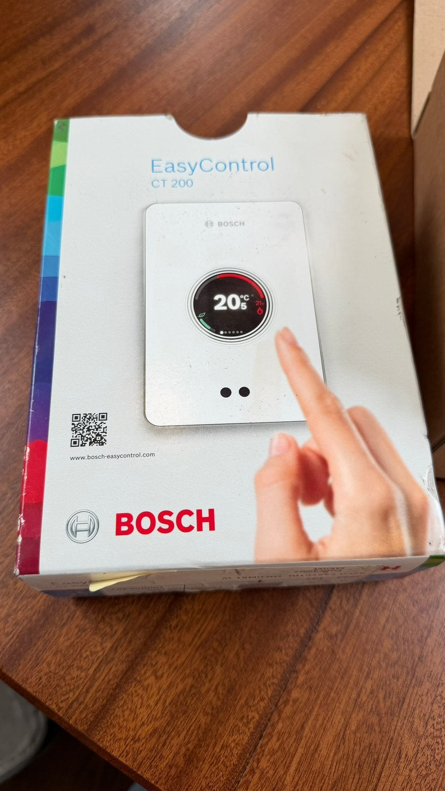 Nieuwe Bosch thermostaat EasyControl ct 200, Ophalen of Verzenden, Nieuw
