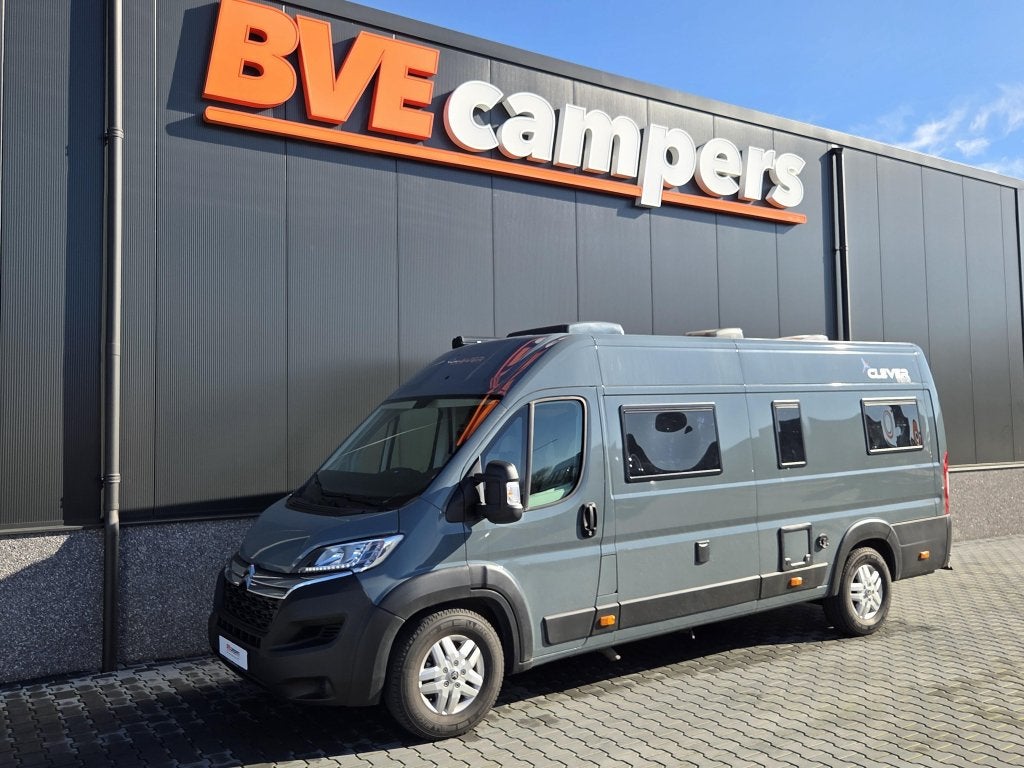 Clever Runner 640 Lengtebed lage instap, Overige merken, Verwarmde buitenspiegels, 6 tot 7 meter, Bedrijf