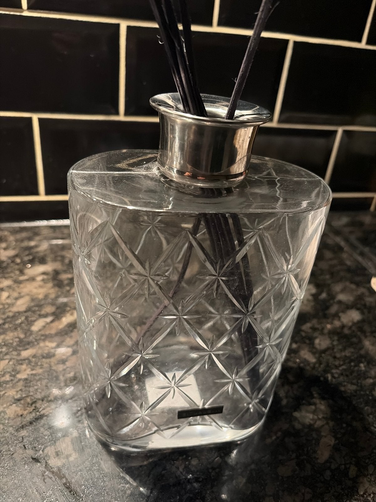 Rituals Geurvaas - Zo goed als nieuw, Ophalen, Zo goed als nieuw, Zilver, Glas