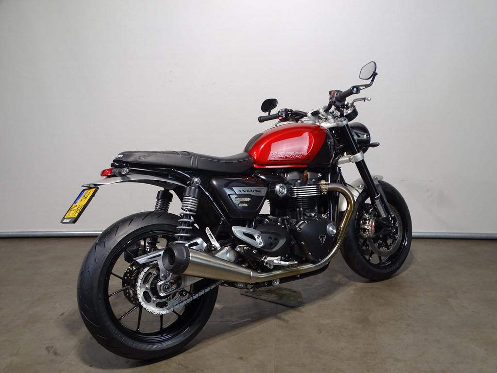 Triumph Speed Twin 1200, Motoren, Motoren | Triumph, Bedrijf, Meer dan 35 kW, Overig