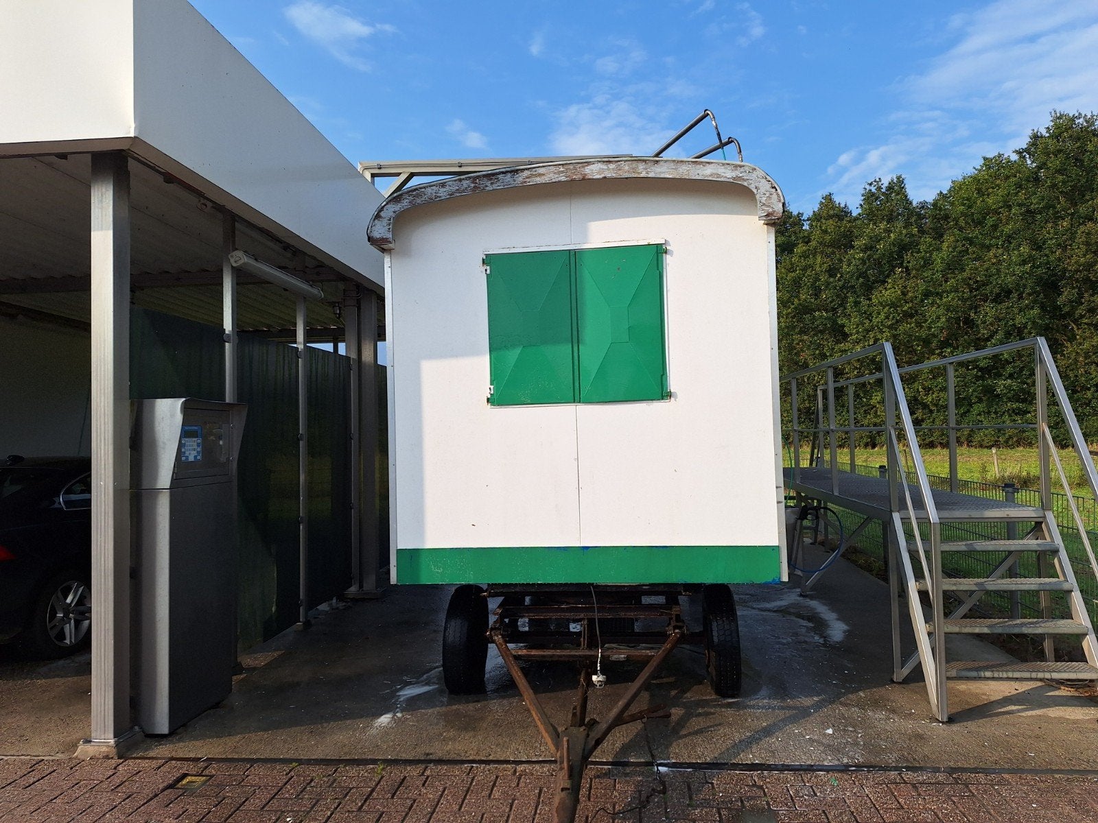 Pipowagen, Ophalen of Verzenden