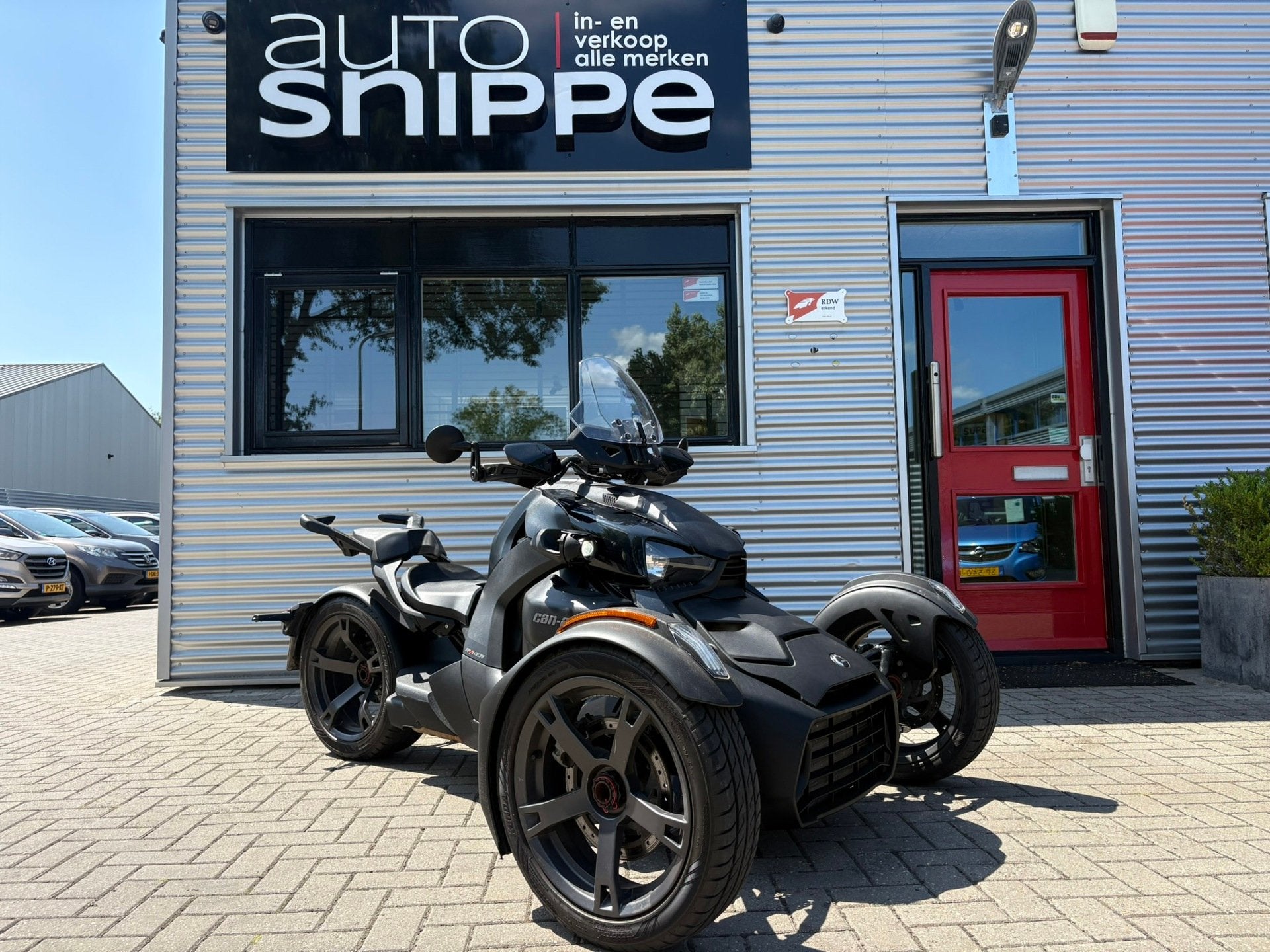 Can-Am Tour Ryker 600, Motoren, Scooter, Meer dan 35 kW, 600 cc, Can-Am