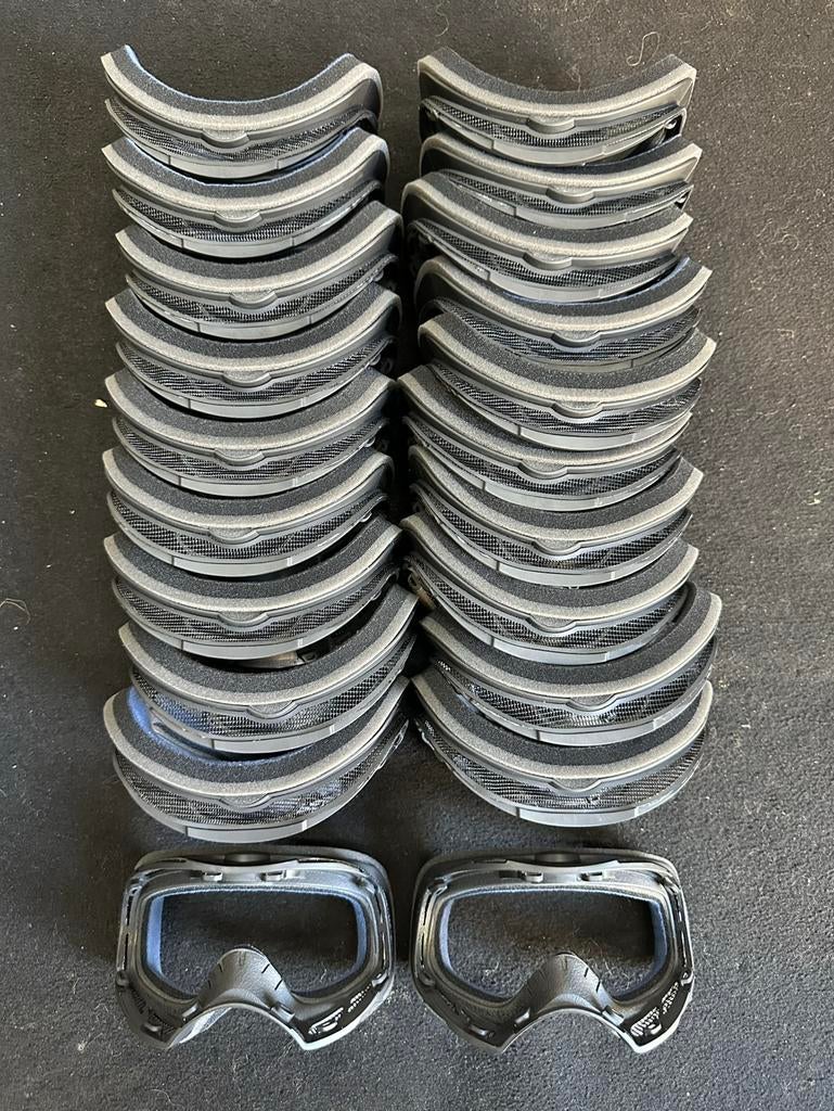 20x nieuwe Oakley Airbrake MTB Face foam kit, Motoren, Kleding | Motorkleding, Ophalen of Verzenden, Nieuw zonder kaartje, Kinderen