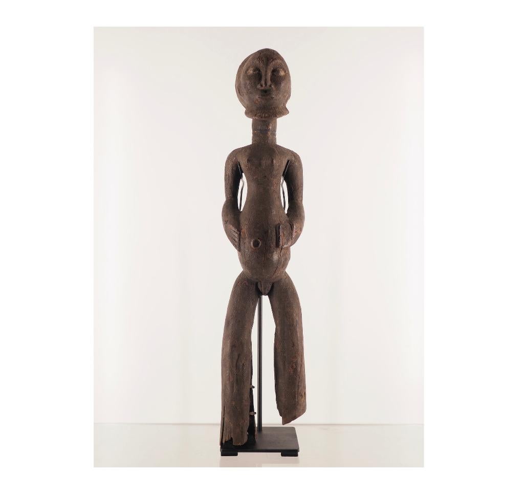 Dogon hermafrodiet androgyen voorouderbeeld Mali (260110-29), Ophalen of Verzenden