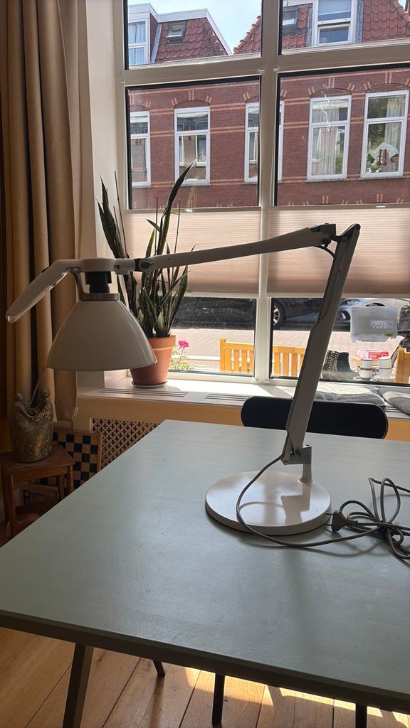 Luceplan Fortebraccio lamp, Ophalen of Verzenden, Zo goed als nieuw, Minder dan 50 cm