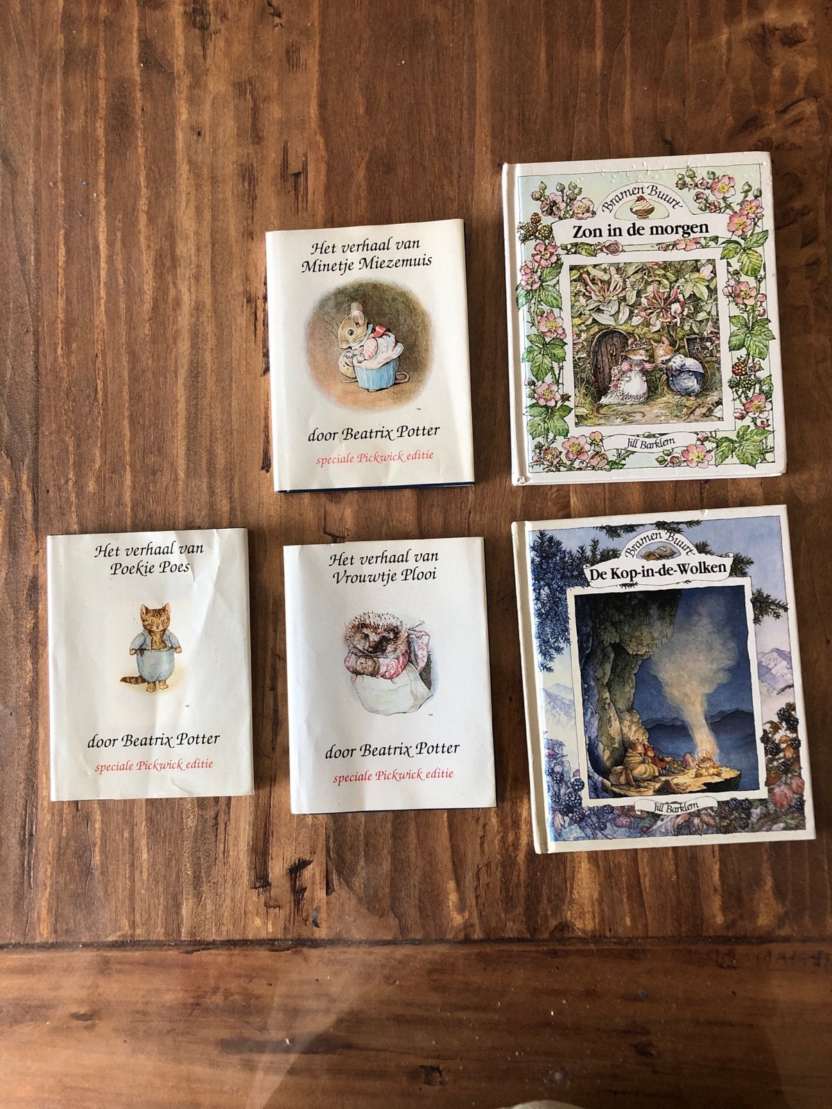 Beatrix Potter & Bramenbuurt boeken - 5 stuks, Boeken, Ophalen of Verzenden, Gelezen, 3 tot 4 jaar