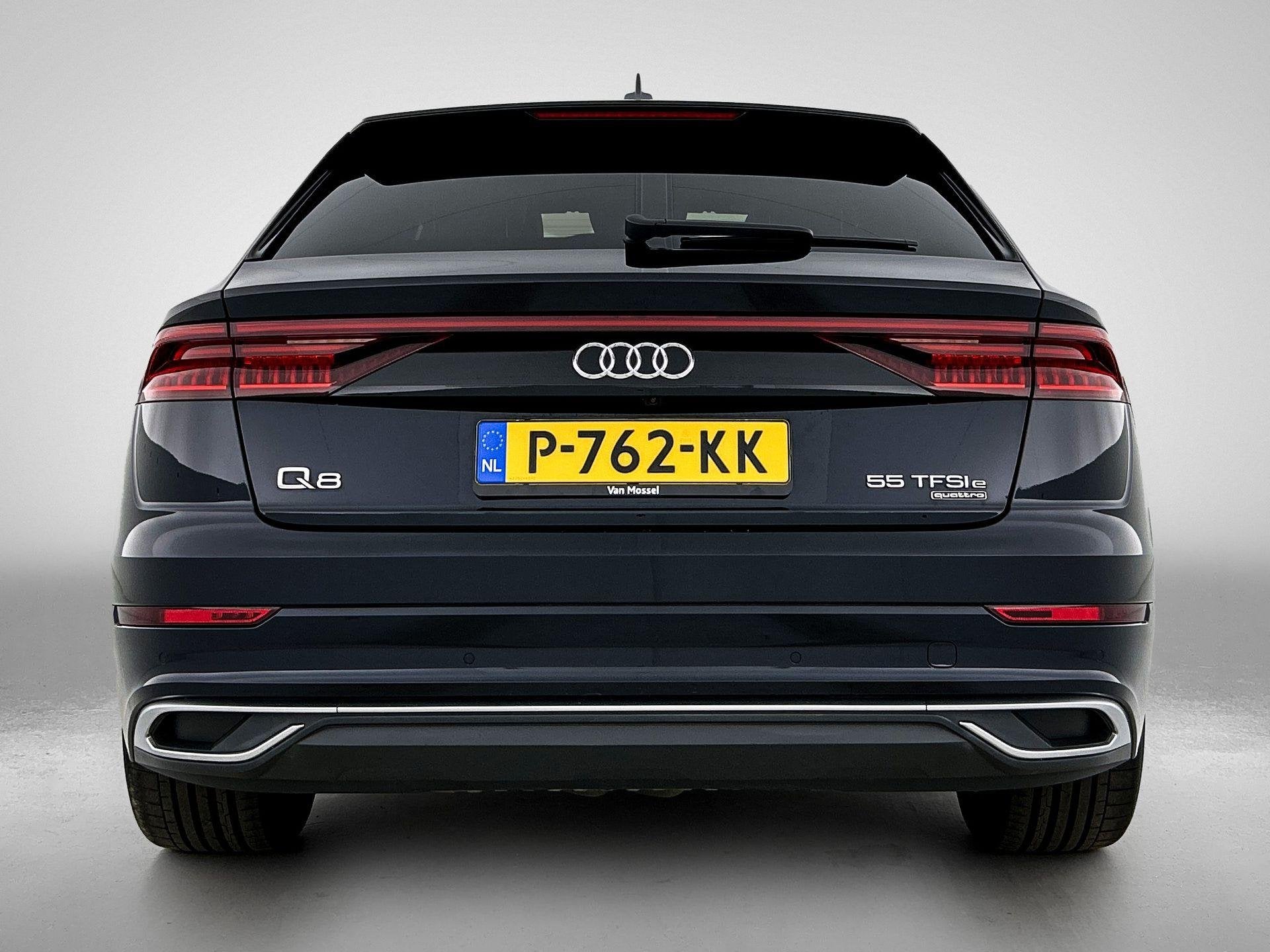 Audi Q8 55 TFSI e quattro Pro Line Advanced | B&O AUDIO | LE, Auto's, Automaat, Gebruikt, 2995 cc, Bedrijf