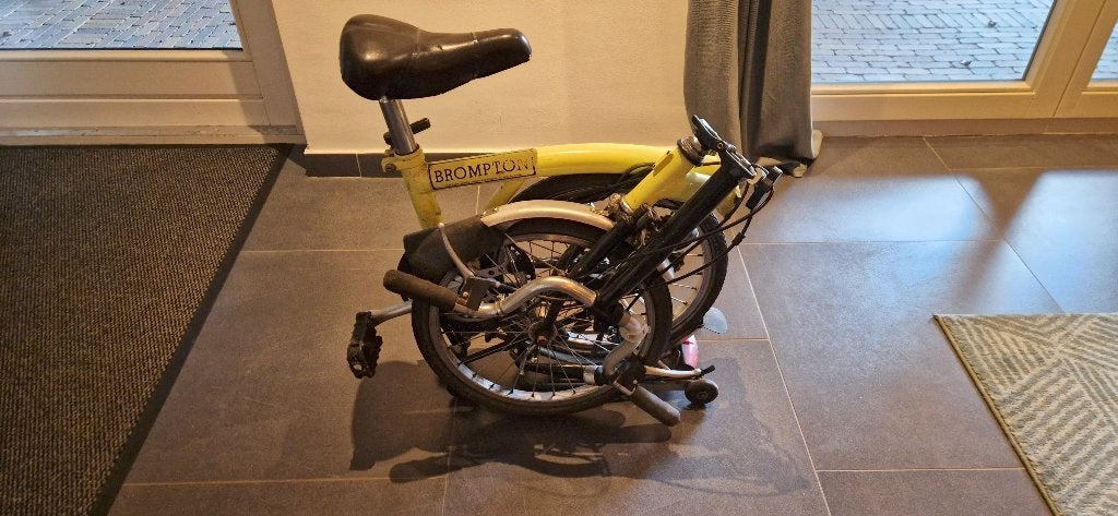 Brompton vouwfiets 3 versnellingen – originele kwaliteit