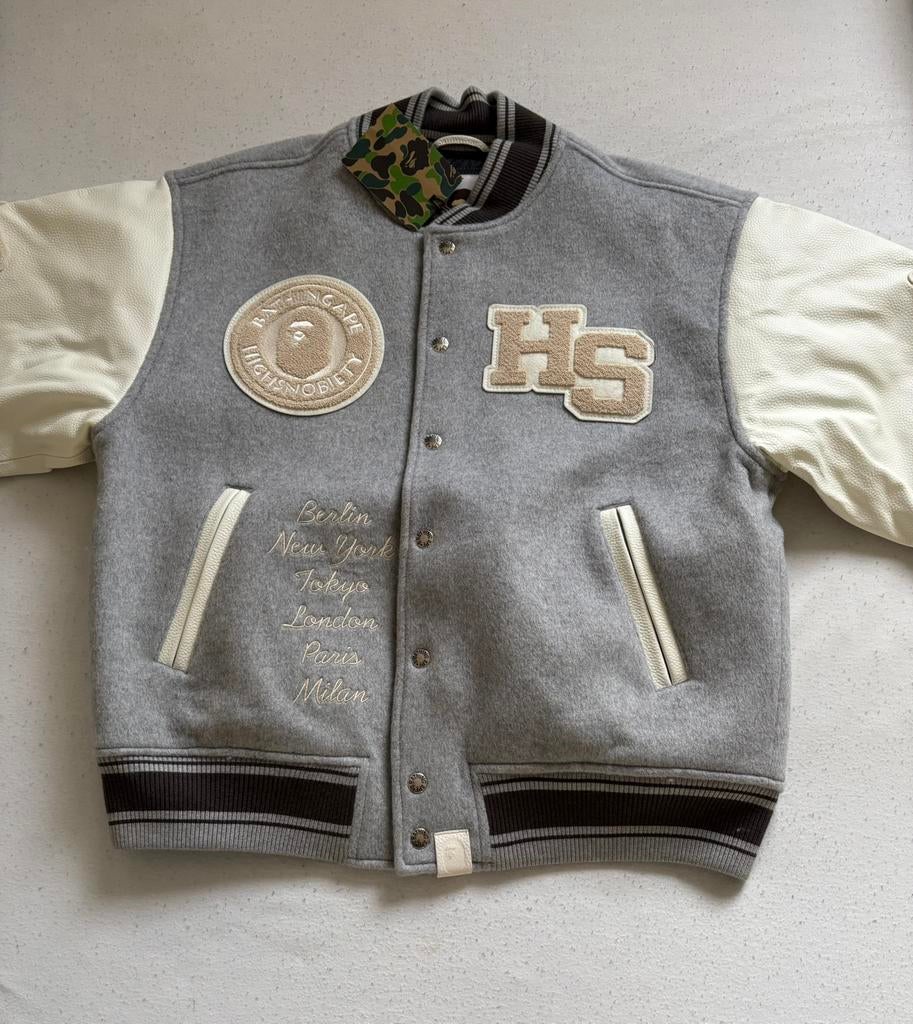 Bape X Highsnobiety, Verzenden, Nieuw, Maat 48/50 (M), Grijs