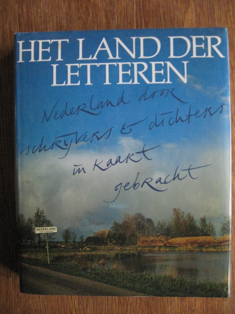Het land der letteren Nederland -Adriaan van Dis, T. Herman, Boeken, Ophalen of Verzenden, Gelezen