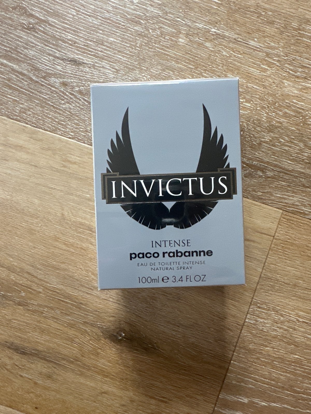 Paco Rabanne Invictus Intense Eau de Toilette 100ml, Ophalen of Verzenden, Nieuw