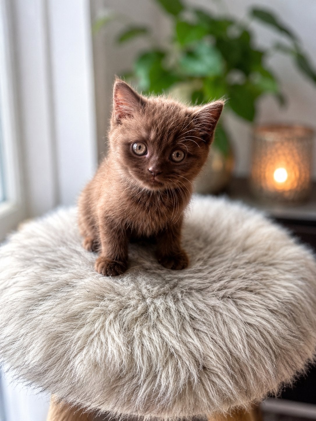 Britse Korthaar kittens met stamboom – Cinnamon & Lilac, Meerdere dieren, Met stamboom, 0 tot 2 jaar