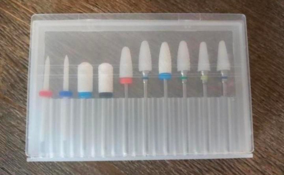 Nagelfreesjes efile keramisch frees nagels, Overige kleuren, Nieuw, Ophalen of Verzenden, Handen en Nagels