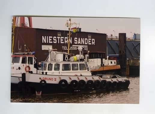 scheepvaart-foto-gruno II, Ophalen of Verzenden, Zo goed als nieuw, Motorboot, Boek of Tijdschrift
