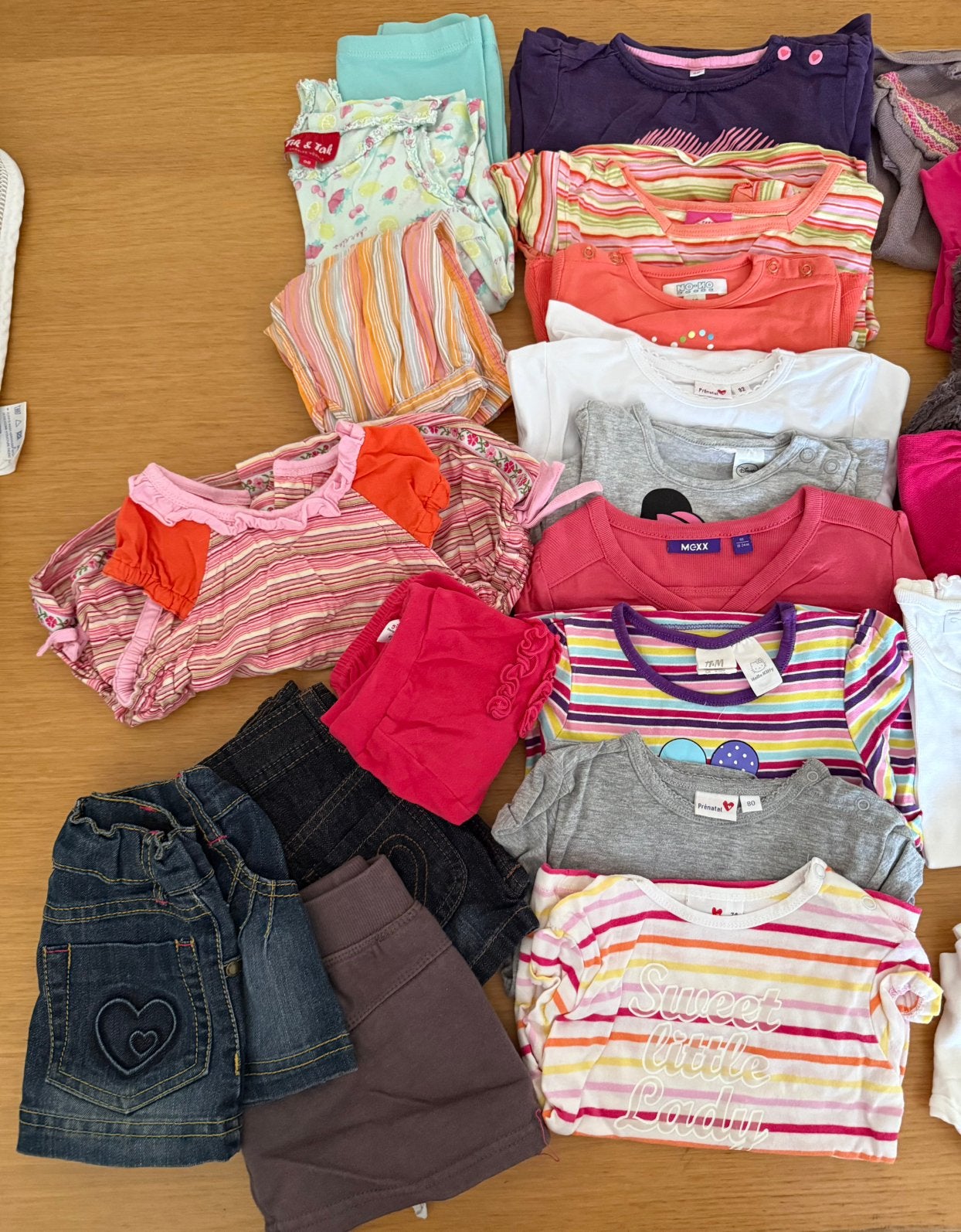Super veel meisjes babykleding (verhuisdoos vol), Ophalen of Verzenden, Gebruikt, Overige maten
