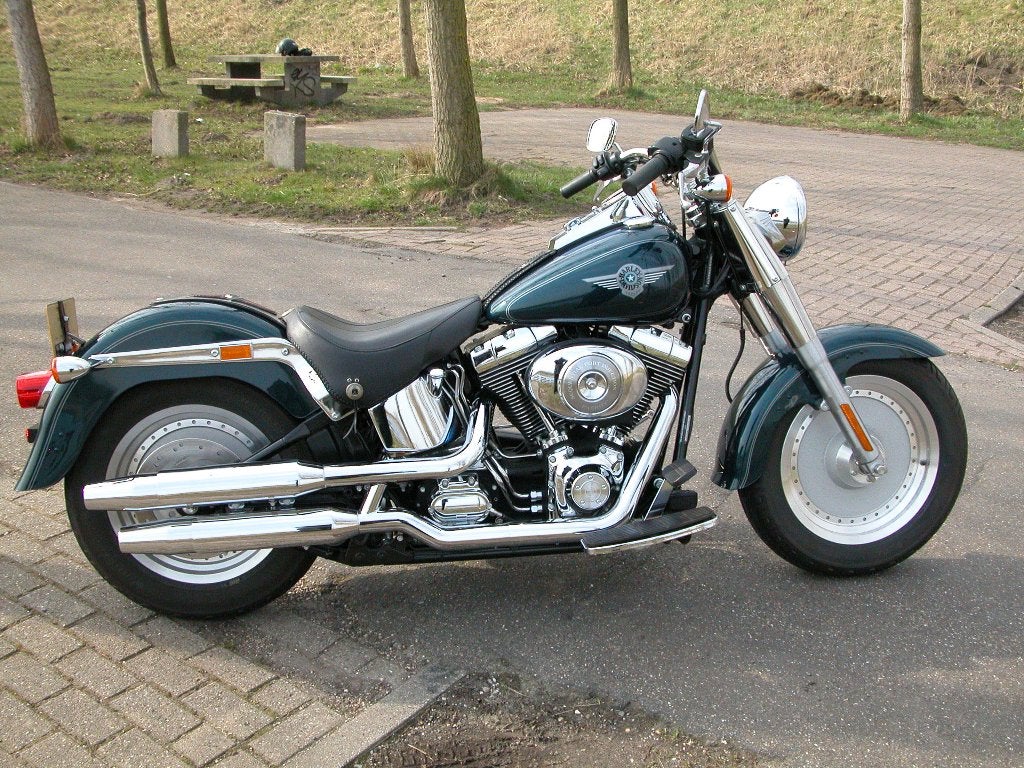 Harley Davidson Fat Boy FLSTFI - 2486 km, 2 cilinders, Nieuw, Motorrijbewijs A, 1449 cc