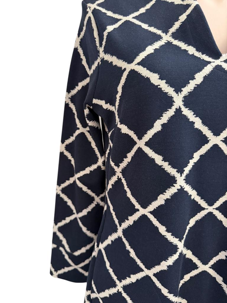 Kyra jurk NIEUW M, Maat 38/40 (M), Blauw, Nieuw, Ophalen of Verzenden