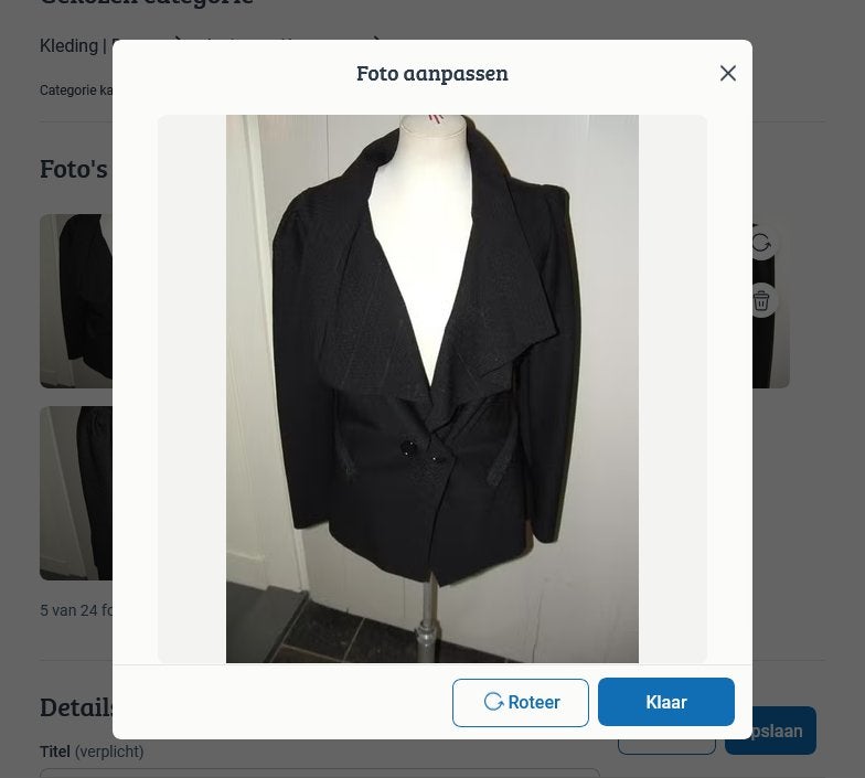 Rinascimento blazer jasje maat M, valt als maat 36-kleine 38, Zwart, Rinascimento, Ophalen of Verzenden, Zo goed als nieuw