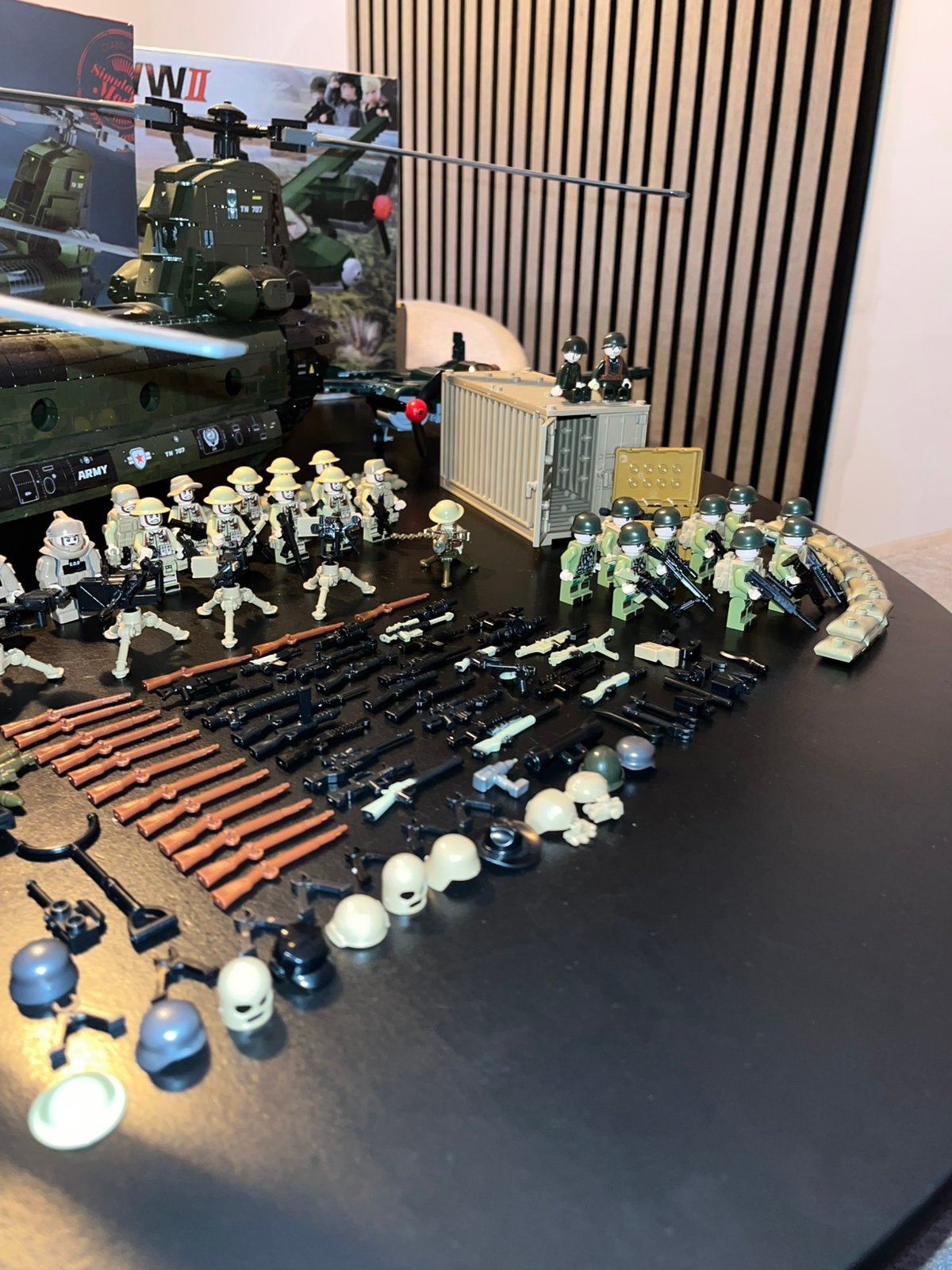 sluban en reobrix + lego leger figuren. kan apart kopen, Ophalen, Nieuw