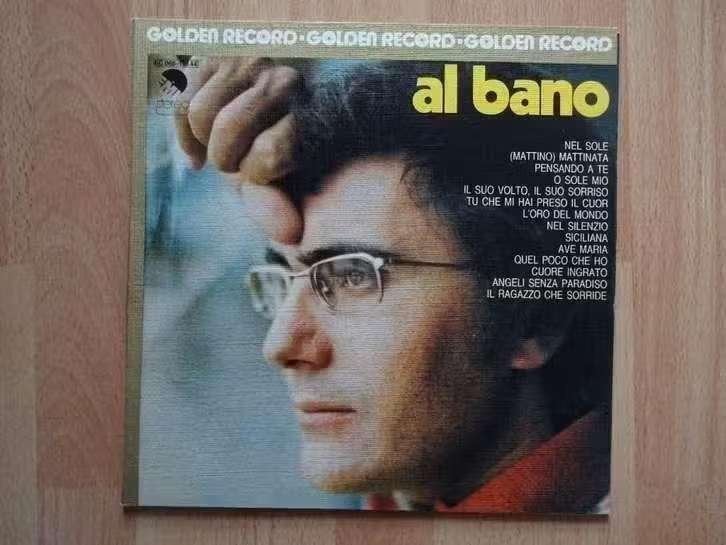 LP Al Bano – Golden Record , 4 C 066-18144 Vinyl Elpee, Cd's en Dvd's, Vinyl | Pop, LP, Ophalen of Verzenden, Zo goed als nieuw