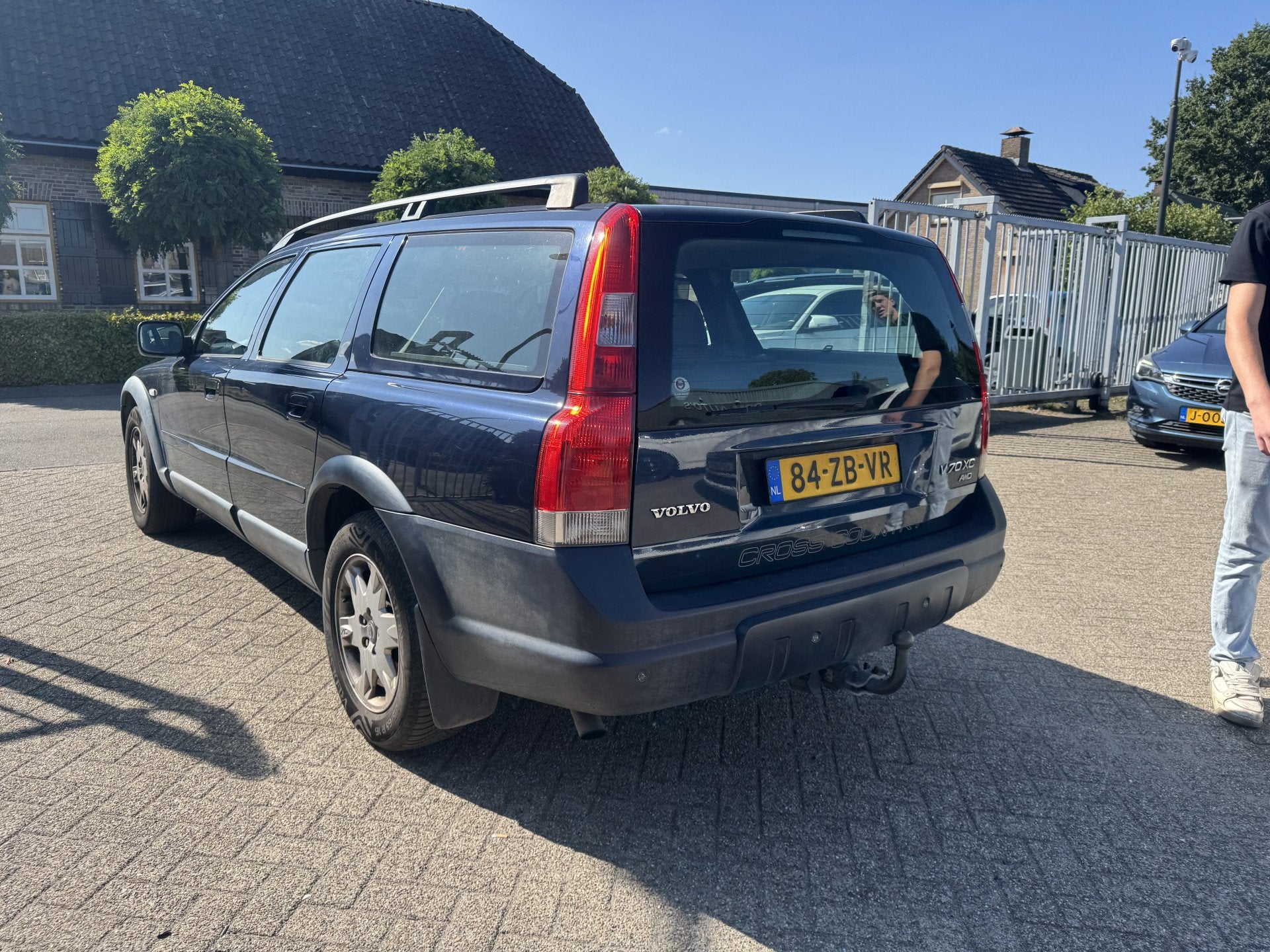 Volvo V70 Cross Country 2.4 T Comfort Line (bj 2000), foto 6