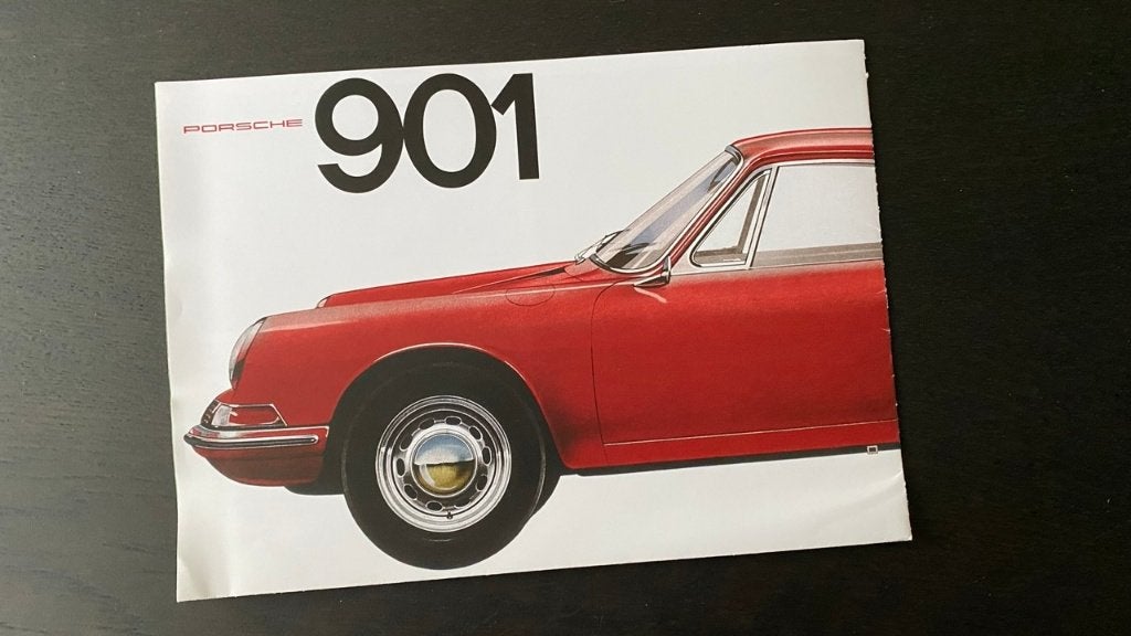 Porsche 901 50 years Porsche 911, Ophalen, Zo goed als nieuw, Porsche