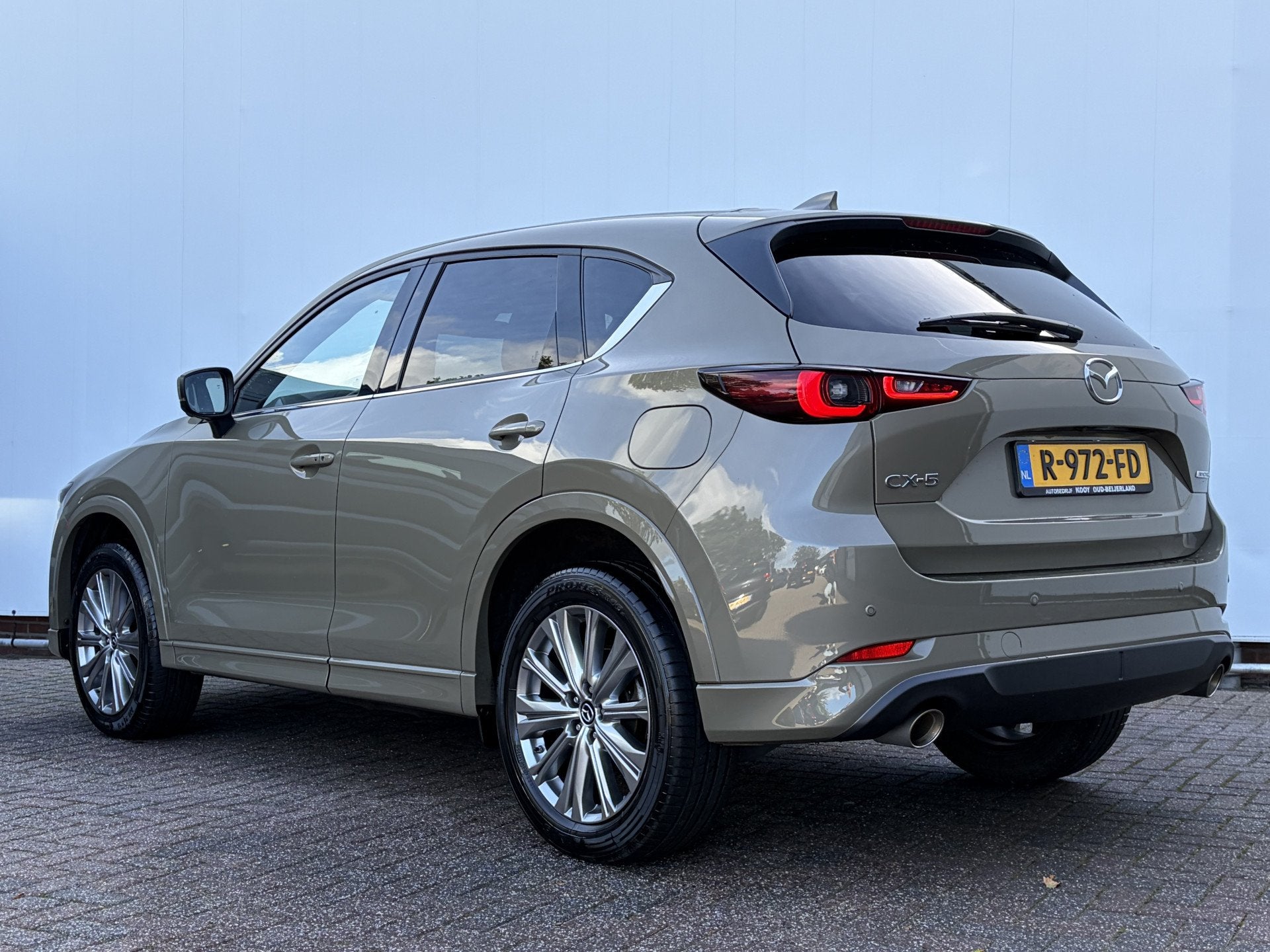 Mazda CX-5 2.0 SkyActiv-G 165 Signature Pano 360° Camera HU, Auto's, 1998 cc, 15 km/l, Gebruikt, Euro 6