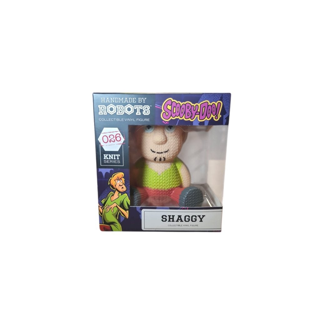 Handmade By Robots 026 Scooby-Doo Shaggy, Flex Ltd., Zo goed als nieuw, https://flex.com/contact-us, Nobelstraat 10, 5807 GA Oostrum