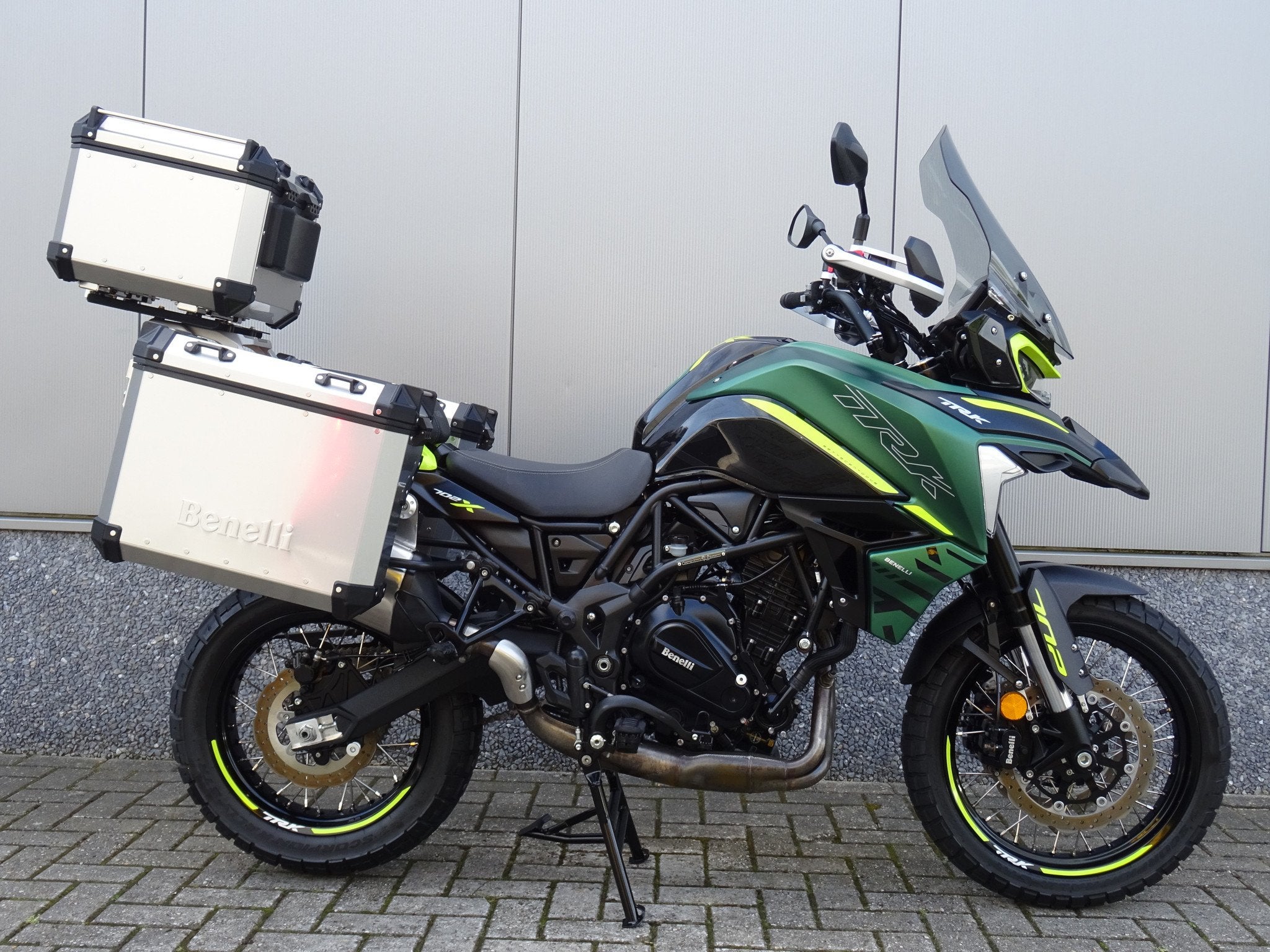 Benelli TRK 702 X (bj 2024), Motoren, Motoren | Benelli, Bedrijf, Toermotor