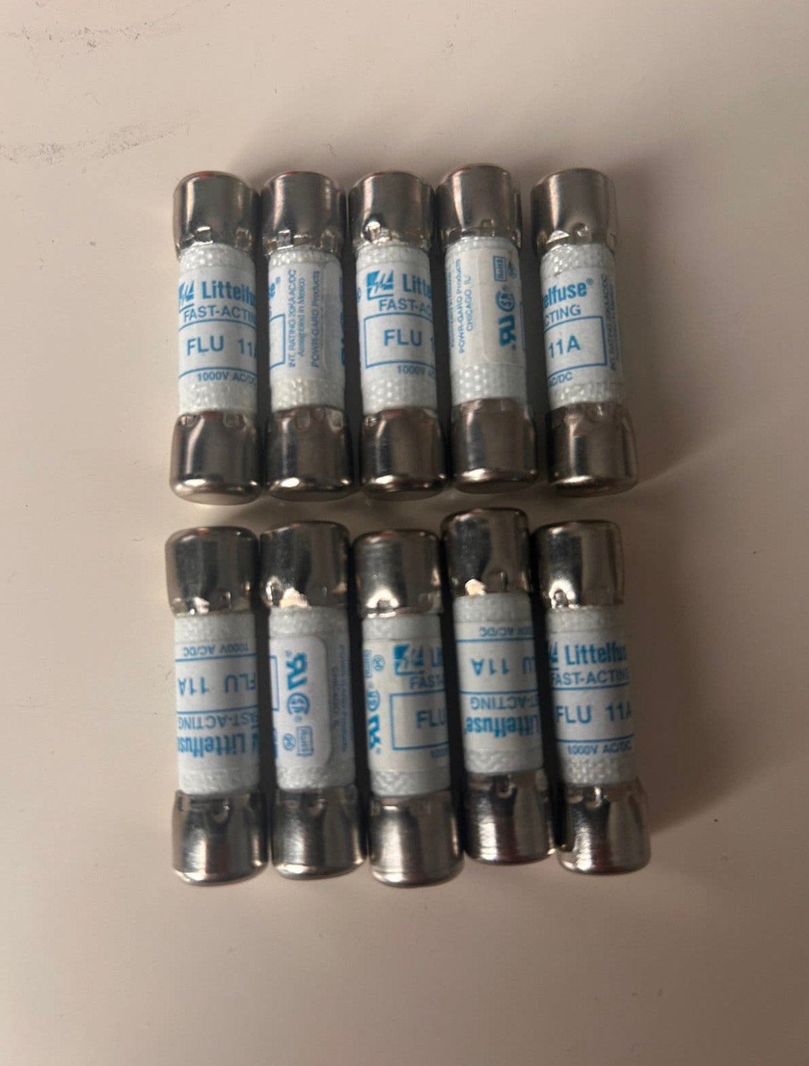 10 FLU11A zekeringen voor (Fluke) multimeters, Ophalen of Verzenden, Nieuw