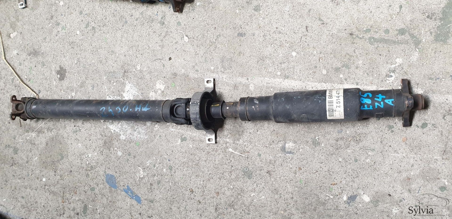 Cardanas automaat 2.5i 3.0i BMW Z4 E85 26117514471 7514471