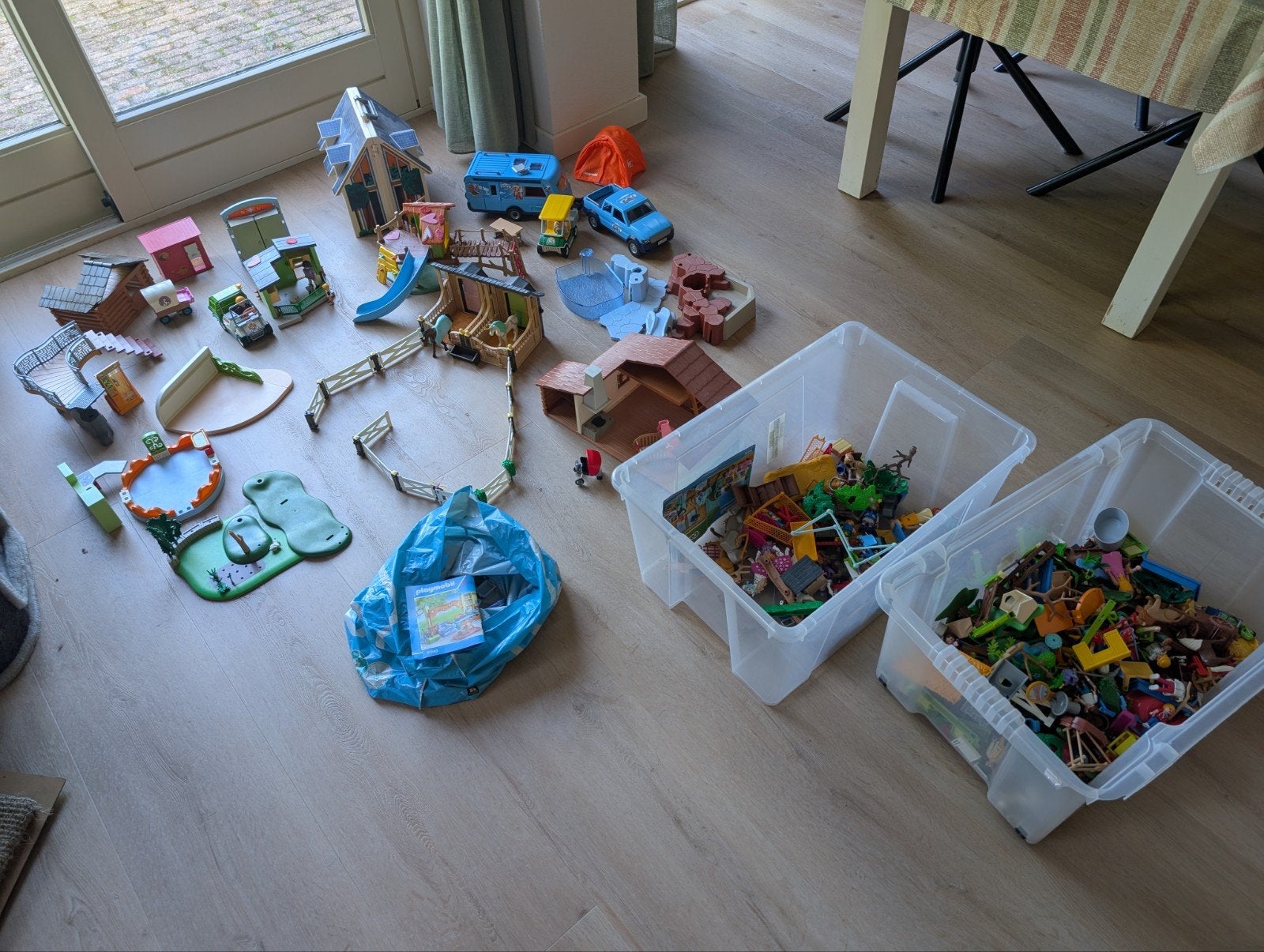 Grote partij Playmobil – Heidi, City Life, Country, Wild Lif, Ophalen of Verzenden, Gebruikt
