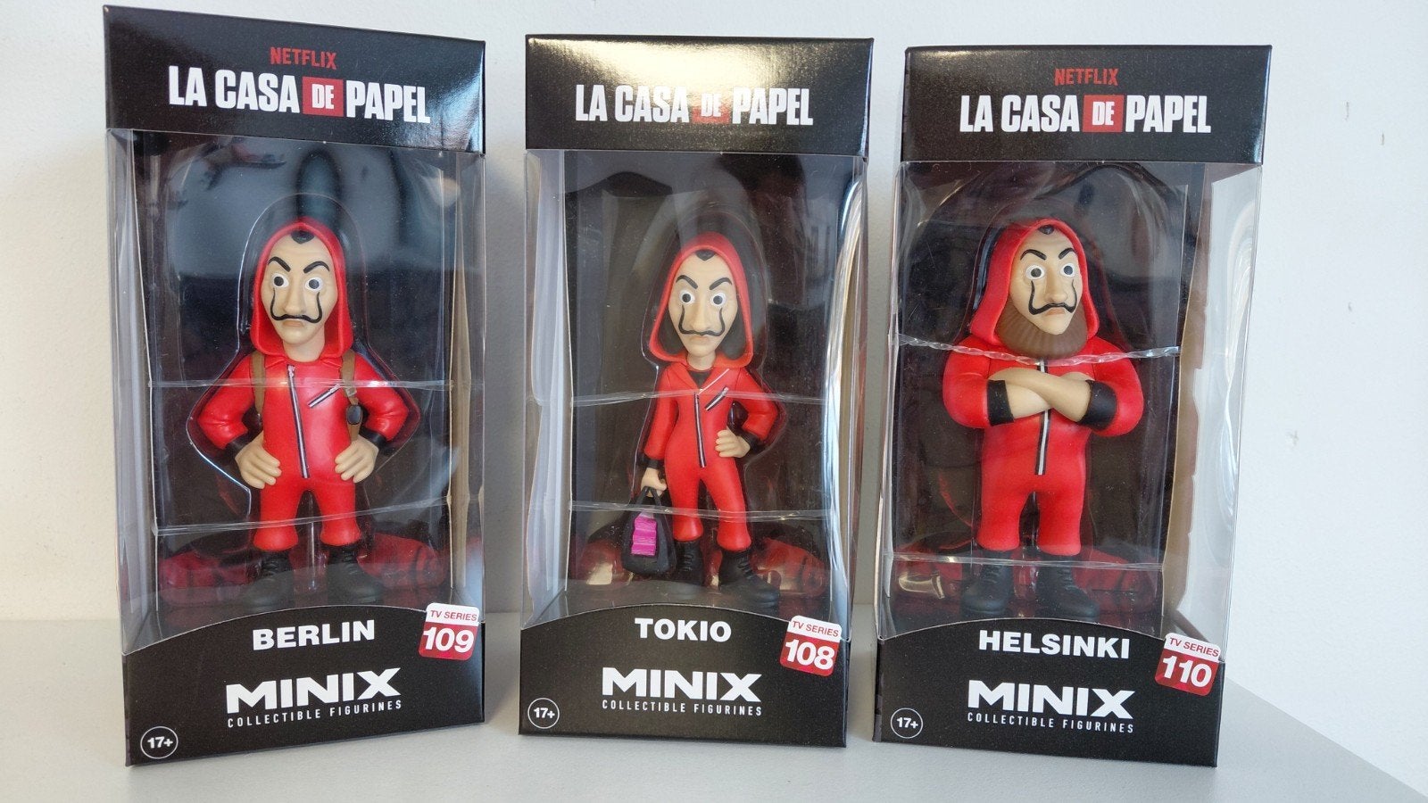 La casa de Papel figuren, Ophalen of Verzenden, Nieuw