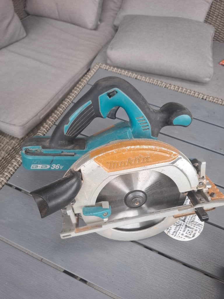 Cirkelzaag makita, Ophalen, Gebruikt, Makita