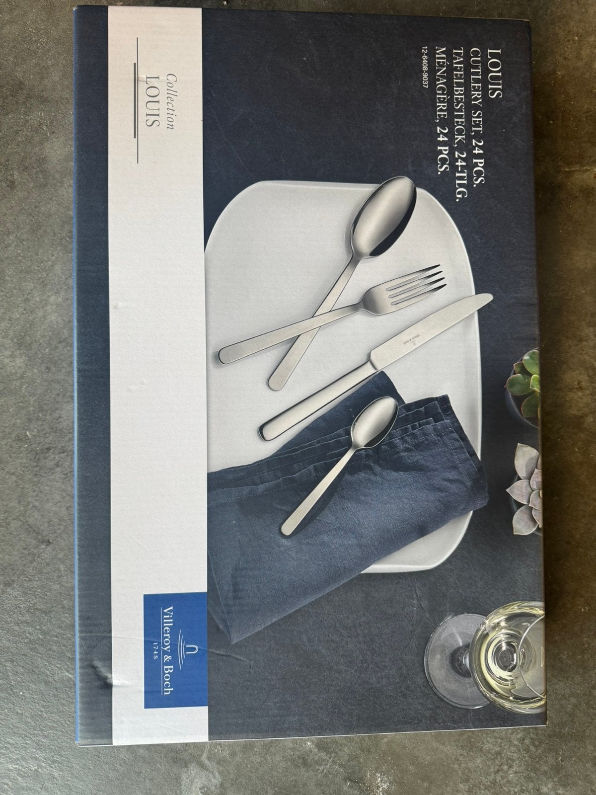 Villeroy & Boch bestekset, Ophalen of Verzenden, Nieuw, Villeroy & Boch, Overige typen